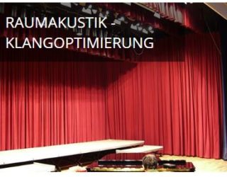 Schallschutzvorhang